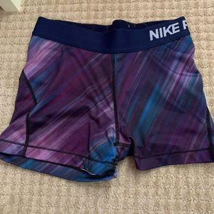 Nike Pros shorts!
